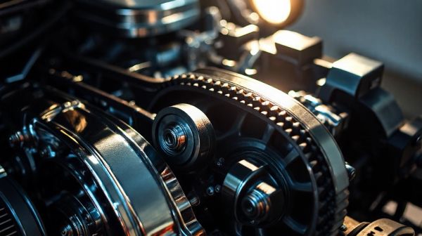 Chaîne versus courroie : impact fondamental sur le moteur