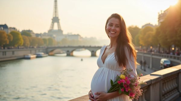 Immortalisez votre grossesse à Paris avec un photographe expert