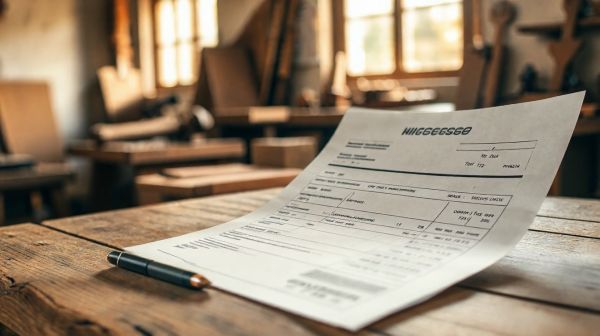 Les éléments clés des délais de paiement dans un devis d'artisan