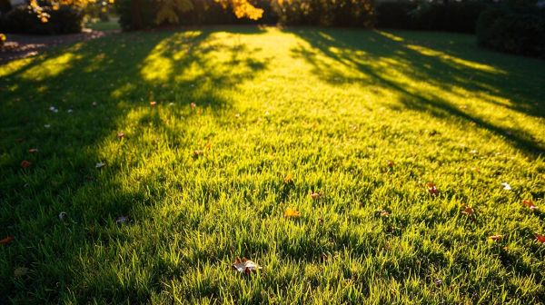 Meilleures pratiques pour une pelouse parfaite en automne