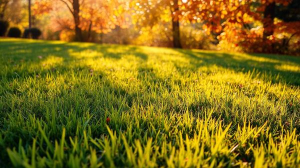 Meilleures pratiques pour une pelouse parfaite en automne