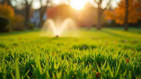 Optimiser la tonte de pelouse en automne pour un gazon parfait