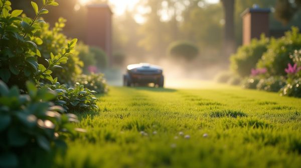 Pourquoi le débroussaillement robotisé transforme nos jardins en Morbihan