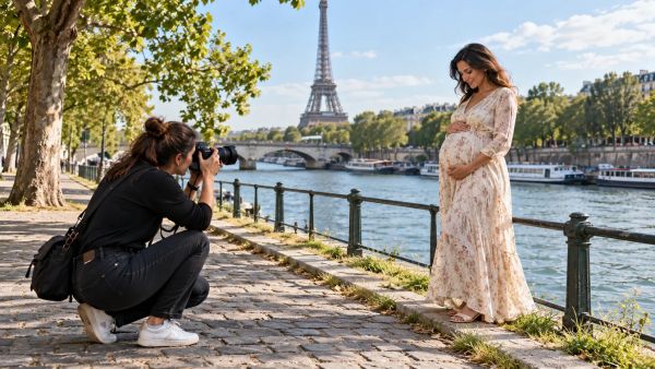 Top 5 photographes professionnels pour capturer votre grossesse à Paris