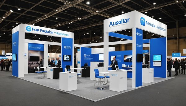 Stand modulable : un atout majeur pour vos expositions professionnelles